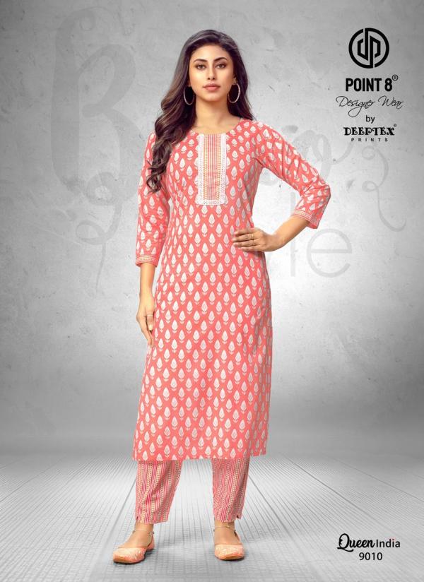 Deeptex Queen India Vol-9 – Kurti With Pant